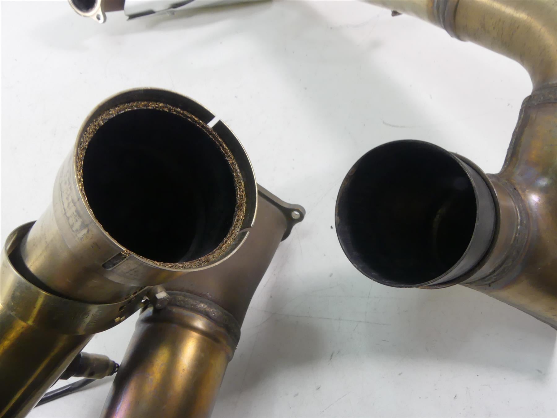 2020 Ducati Panigale V2 Oem Exhaust Pipe Header Set 57012145AA 57112153AA {{ shop.shopifyCountryName }} - Mototech271