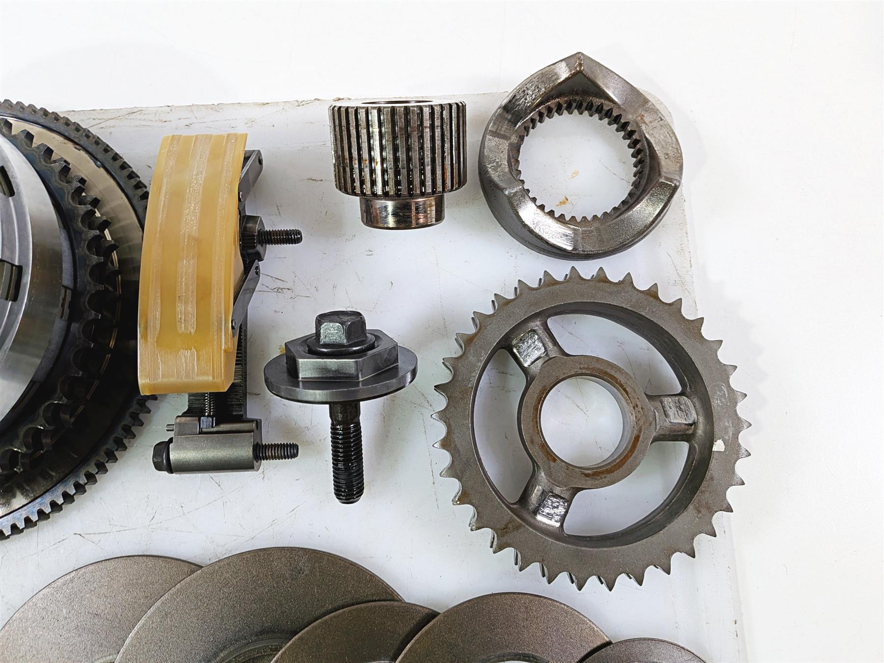2011 Harley Touring FLHTCU CVO Electra Glide Primary Drive Clutch Kit 37817-11-Mototech271