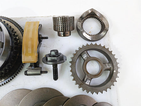 2011 Harley Touring FLHTCU CVO Electra Glide Primary Drive Clutch Kit 37817-11-Mototech271