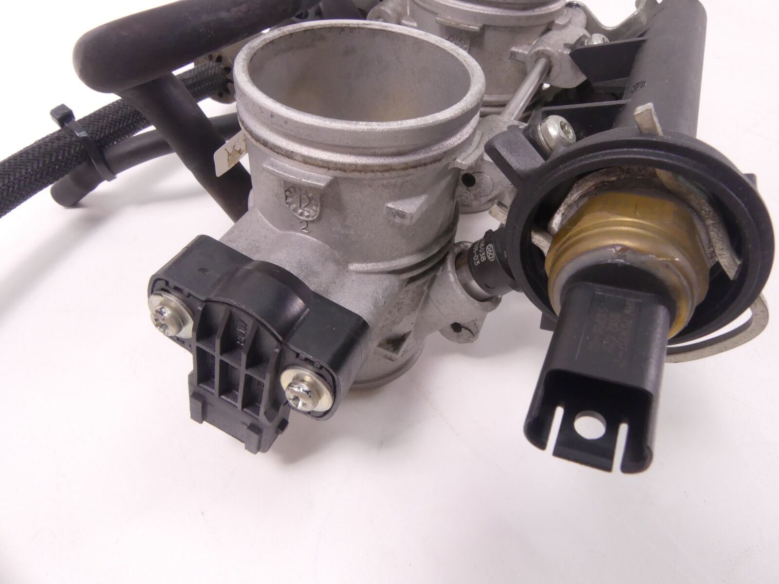 2013 BMW F800GS K72 Delorto Fuel Injector Throttle Body 13548520781 {{ shop.shopifyCountryName }} - Mototech271