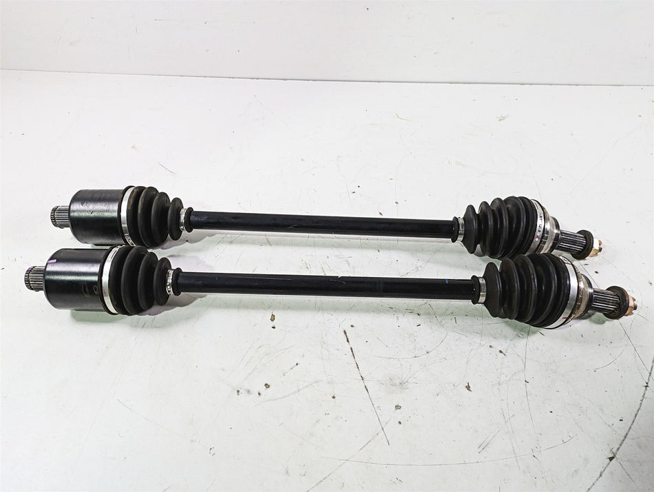 2022 Polaris RZR XP 4 1000 Premium Rear Drive Shaft Cv Axle Set 1334490 1334307 {{ shop.shopifyCountryName }} - Mototech271