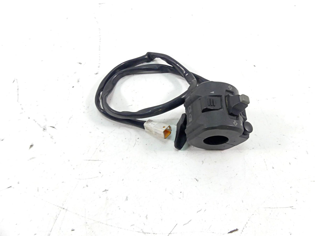 2013 Ducati Diavel Red Left Hand Light Blinker Control Switch 65110112E {{ shop.shopifyCountryName }} - Mototech271