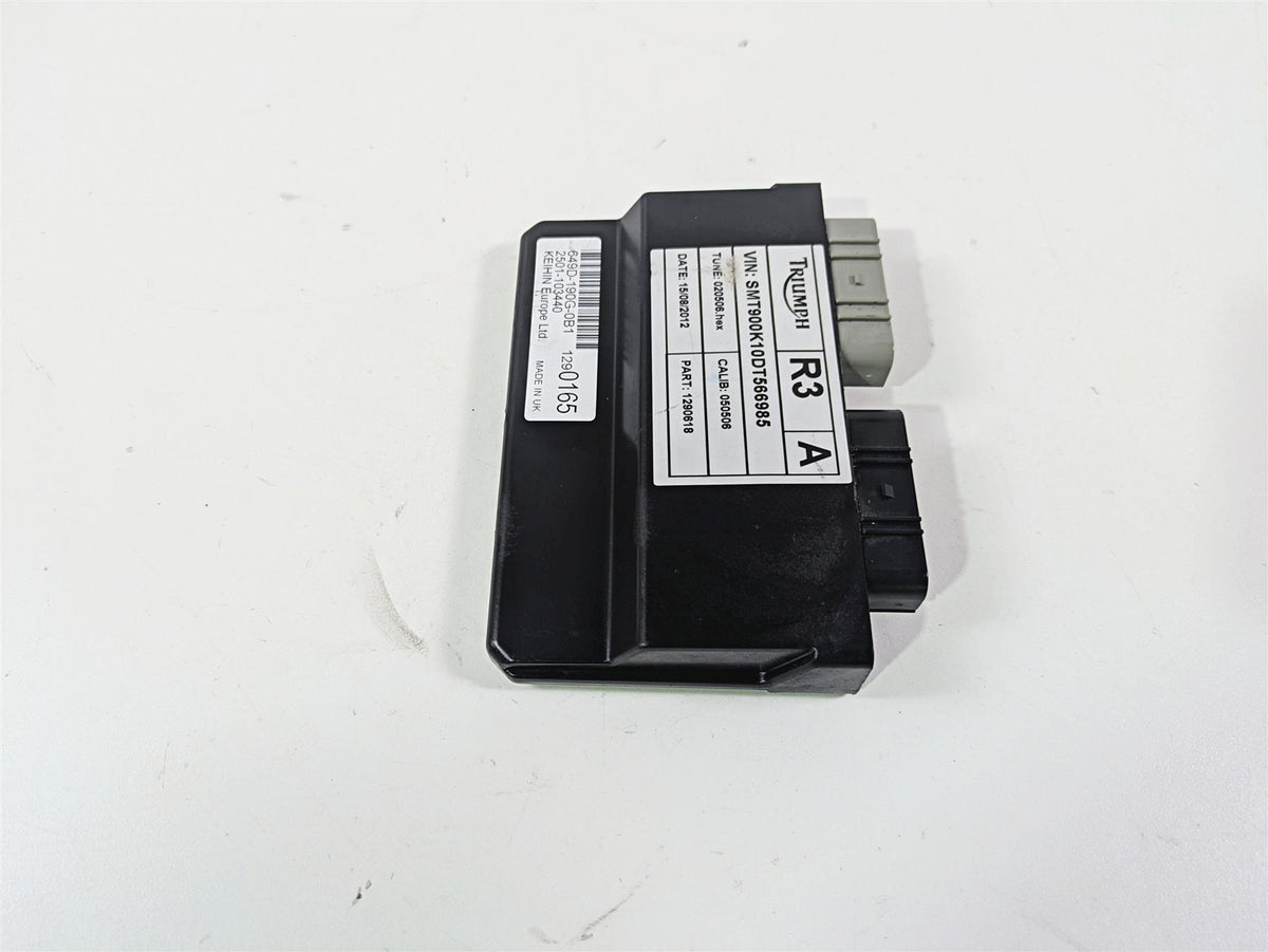 2013 Triumph Bonneville Keihin Cdi Ecu Ecm Engine Control Module T1290618 {{ shop.shopifyCountryName }} - Mototech271