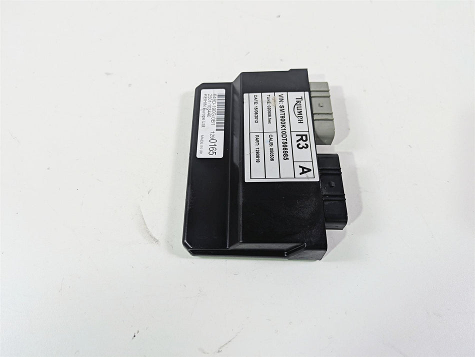2013 Triumph Bonneville Keihin Cdi Ecu Ecm Engine Control Module T1290618 {{ shop.shopifyCountryName }} - Mototech271