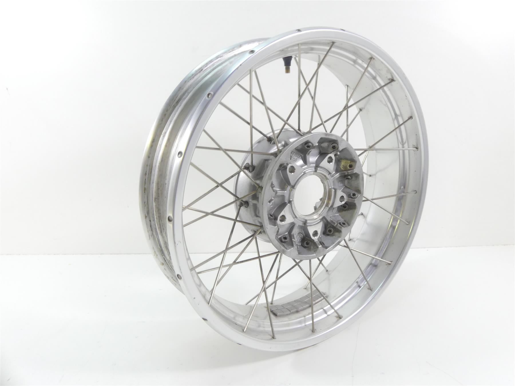 2009 BMW R1200GS K25 Straight Rear Behr Spoke Wheel Rim 17x4 36317701493 {{ shop.shopifyCountryName }} - Mototech271
