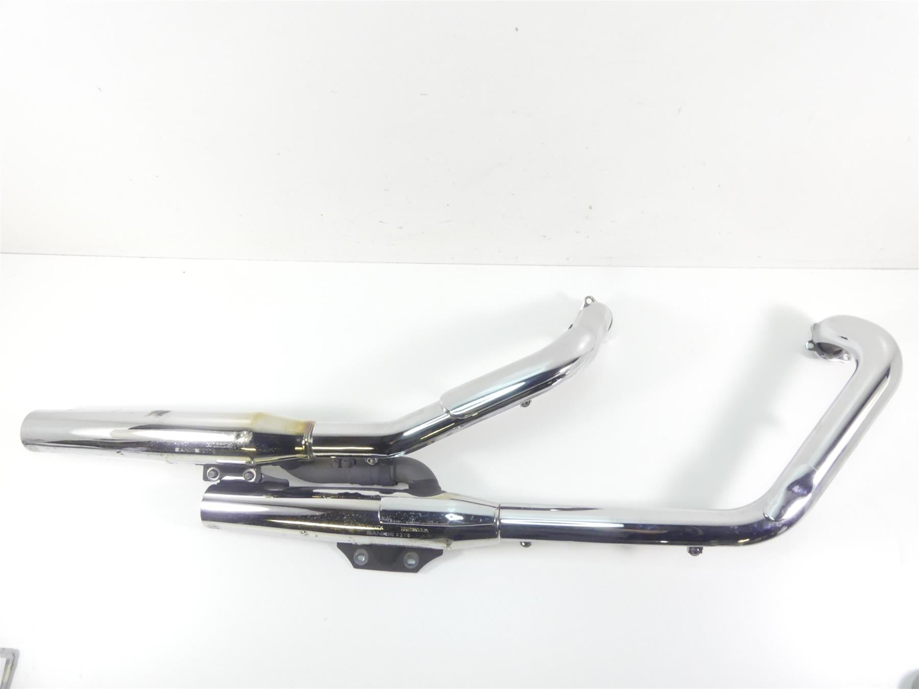 2007 Honda VT1100 C2 Shadow Oem Exhaust Header Muffler Pipe Set 18320-MAA-A01 {{ shop.shopifyCountryName }} - Mototech271