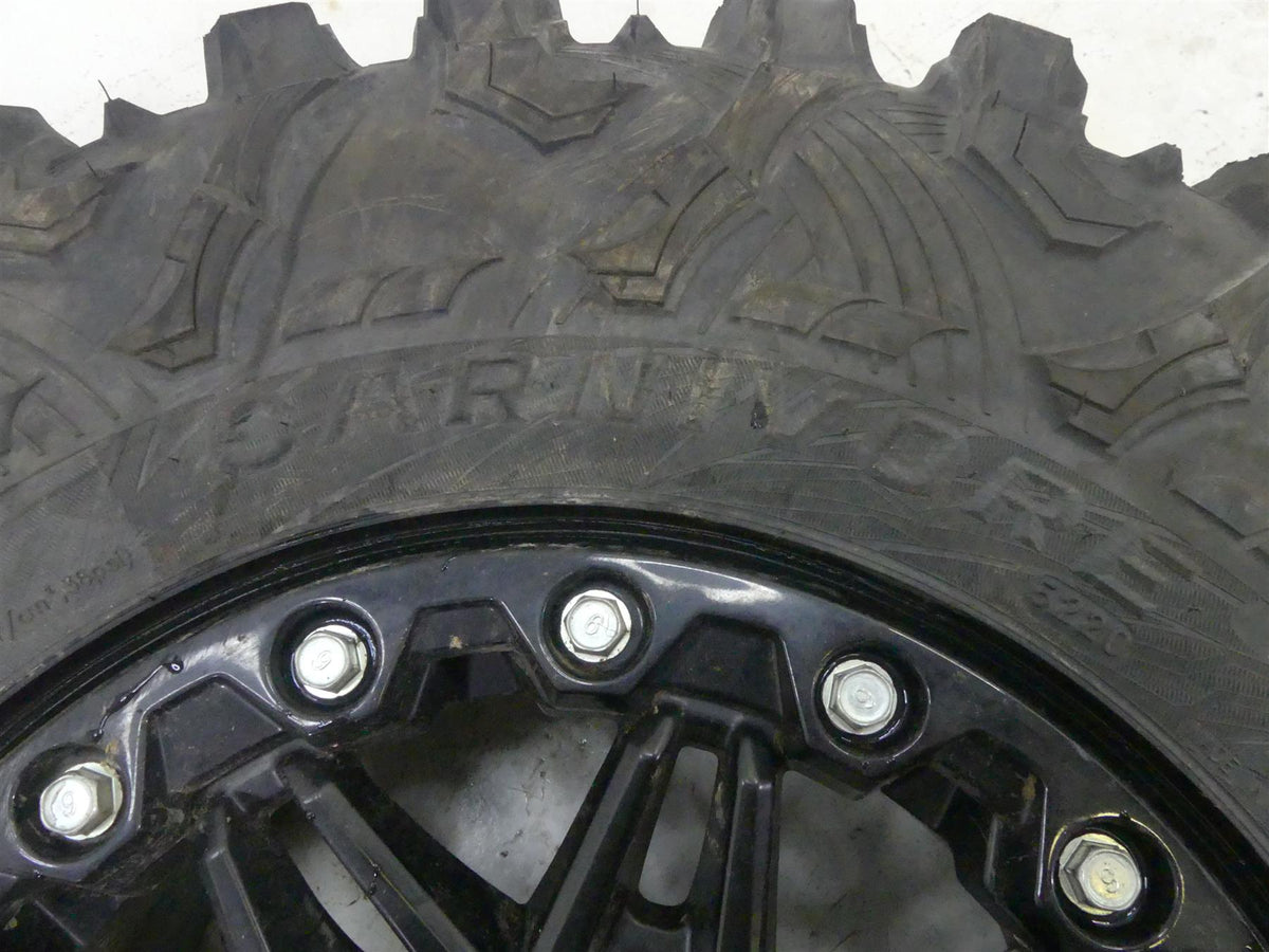 2021 Kawasaki Teryx KRX1000 KRF1000 Rear L Wheel Tire 31X10.00R15 ML3 41009-0817 {{ shop.shopifyCountryName }} - Mototech271