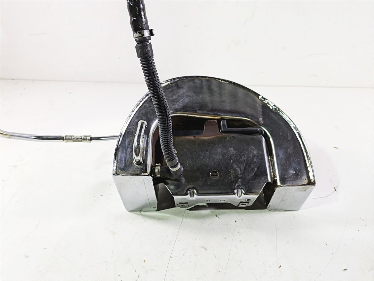 2003 Harley Softail FXSTDI Deuce 100th Oil Tank Reservoir + Lines 62498-01A {{ shop.shopifyCountryName }} - Mototech271