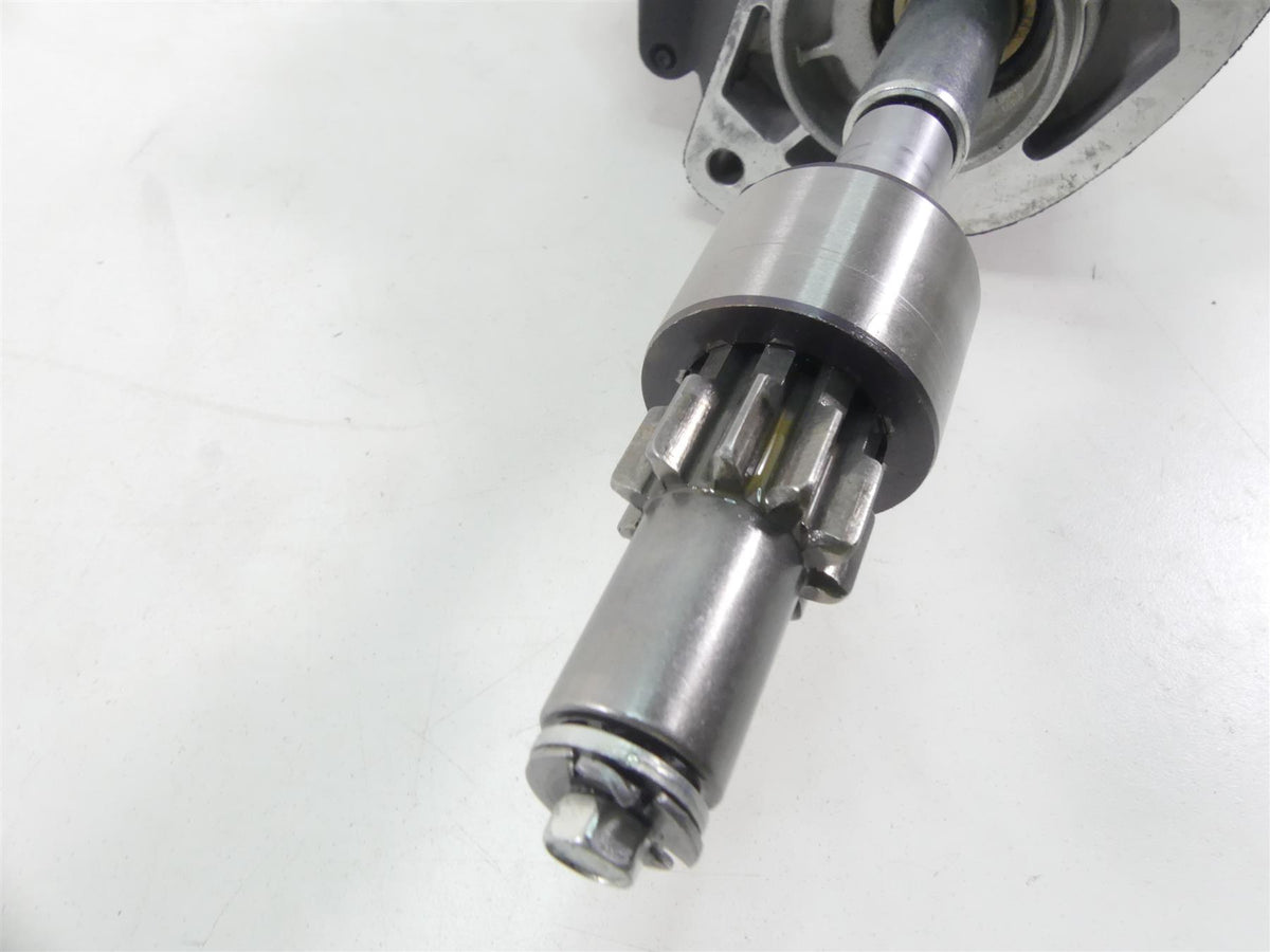 2001 Harley Touring FLHRCI Road King Engine Starter Motor + Cover 31553-94B {{ shop.shopifyCountryName }} - Mototech271