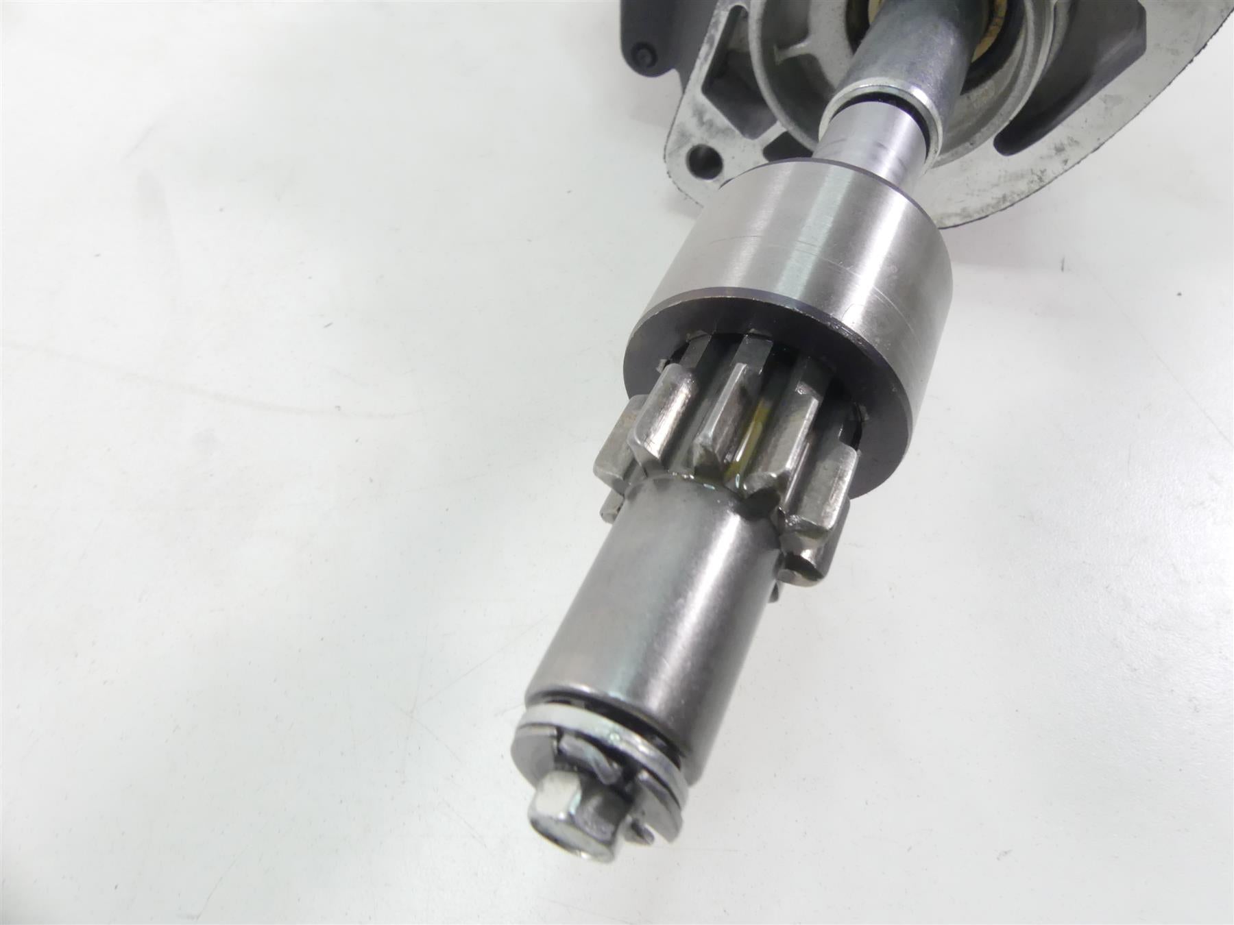 2001 Harley Touring FLHRCI Road King Engine Starter Motor + Cover 31553-94B {{ shop.shopifyCountryName }} - Mototech271