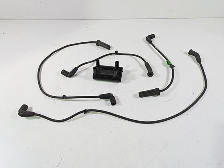 2017 Harley Touring FLHTKSE CVO E-Glide Ignition Coil Wires Plug Set 31600017 {{ shop.shopifyCountryName }} - Mototech271