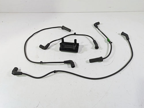 2017 Harley Touring FLHTKSE CVO E-Glide Ignition Coil Wires Plug Set 31600017 | Mototech271