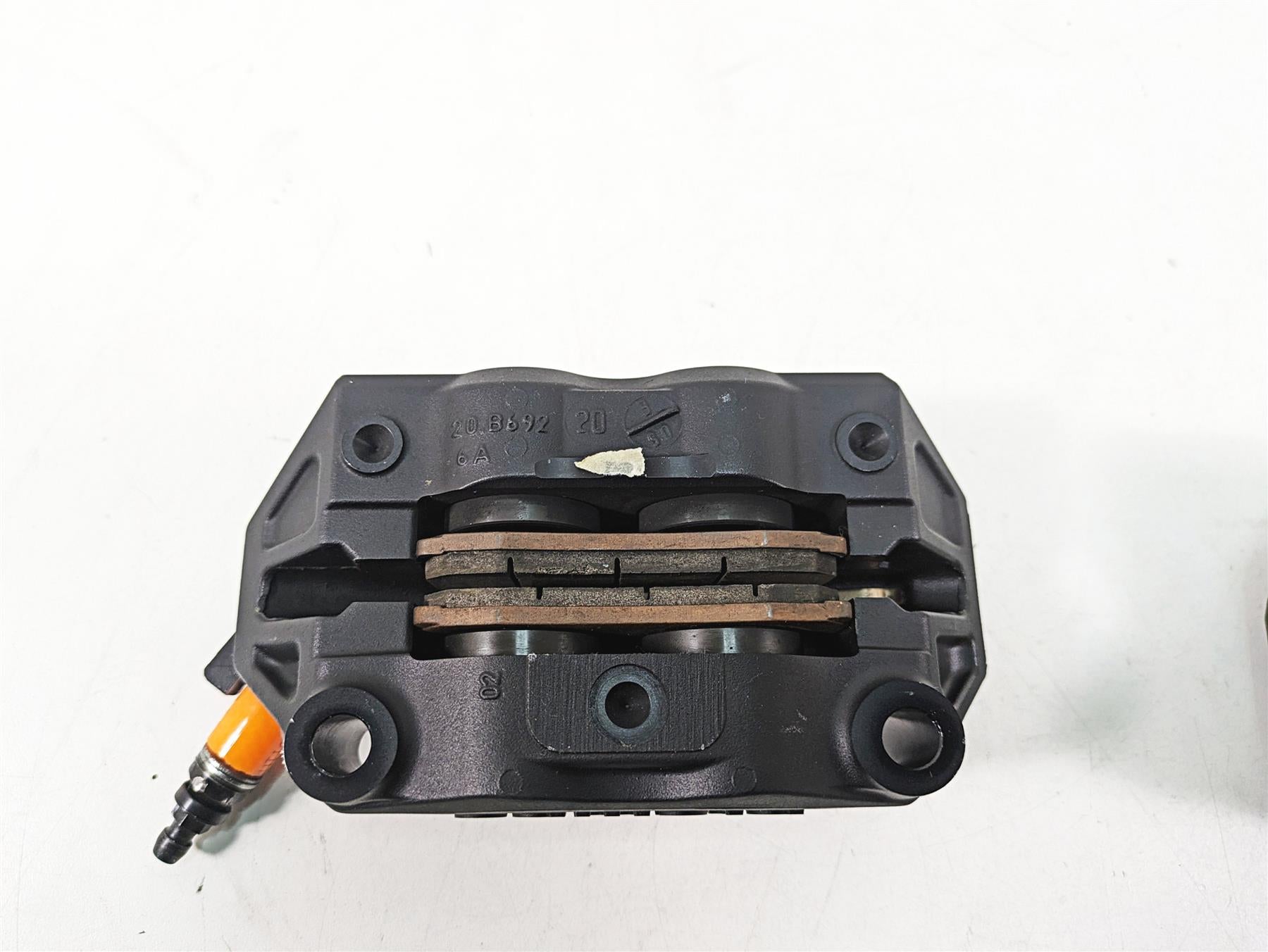 2021 Aprilia RS660 Front Brembo Brake Caliper Set 100mm 2B006451 2B006452 {{ shop.shopifyCountryName }} - Mototech271
