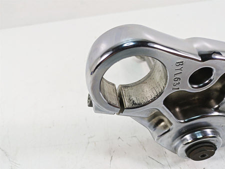 2009 Harley FXCWC Softail Rocker C Lower Triple Tree Steering Stem 46429-08 {{ shop.shopifyCountryName }} - Mototech271