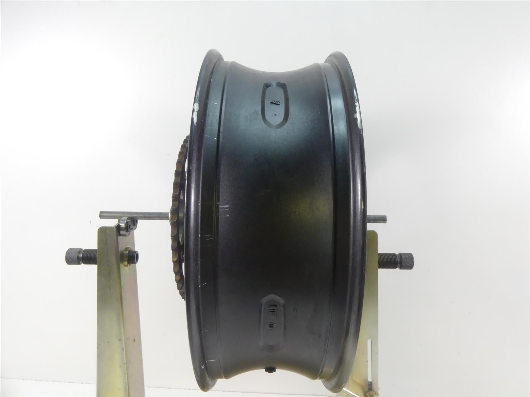2019 Triumph Street Triple 765R Rear Wheel Rim 17x5.5 - Read T2010928 {{ shop.shopifyCountryName }} - Mototech271