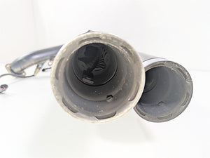 2009 Harley FXDC Dyna Super Glide Vance Hines Big Shots Exhaust System 47938