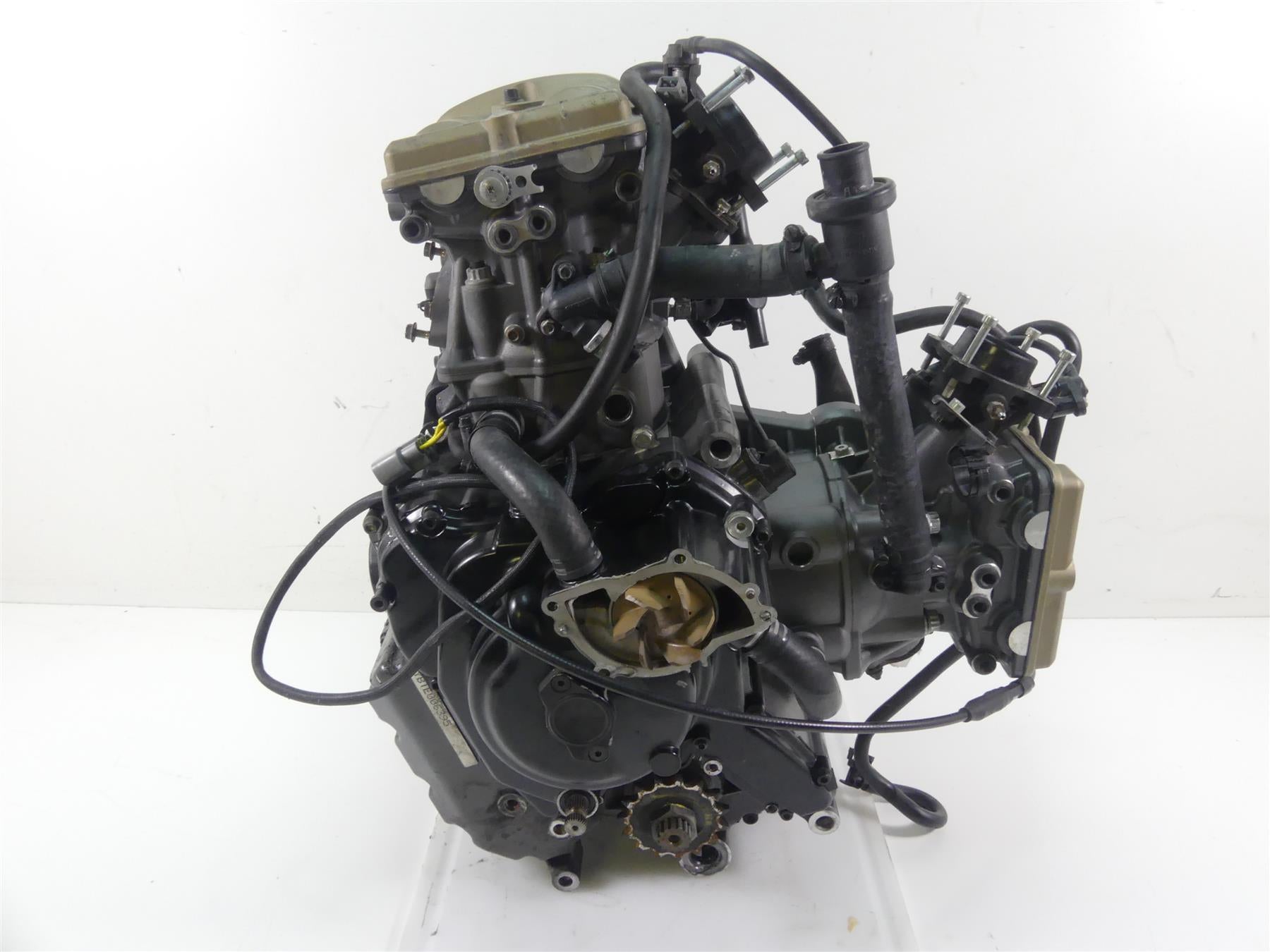 2014 Ducati Hypermotard 821 SP Running Engine Motor 7K - Video - Read 22522731A {{ shop.shopifyCountryName }} - Mototech271