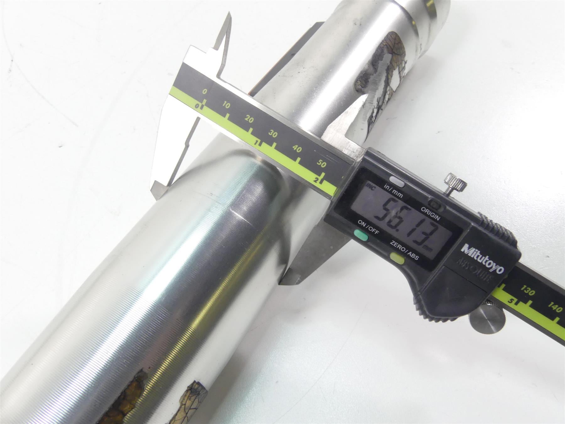 2007 Buell XB12 SS Lightning Front Fork Upper Outer Tube Set J0107.3A8 {{ shop.shopifyCountryName }} - Mototech271