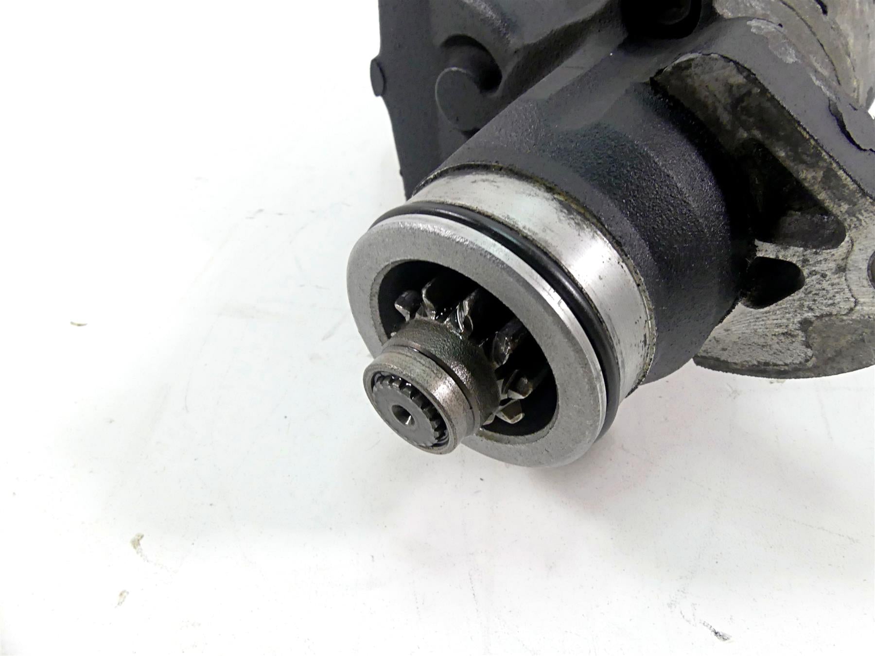 2011 Harley Softail FXS Blackline Engine Starter Motor 31618-06A {{ shop.shopifyCountryName }} - Mototech271