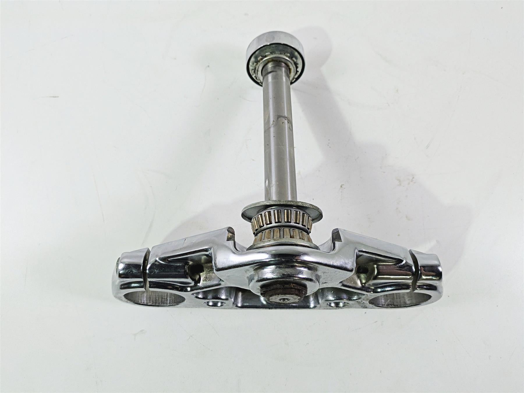 2008 Harley FXCWC Softail Rocker Lower Triple Tree Steering Clamp 46638-08 {{ shop.shopifyCountryName }} - Mototech271