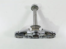 Load image into Gallery viewer, 2008 Harley FXCWC Softail Rocker Lower Triple Tree Steering Clamp 46638-08
