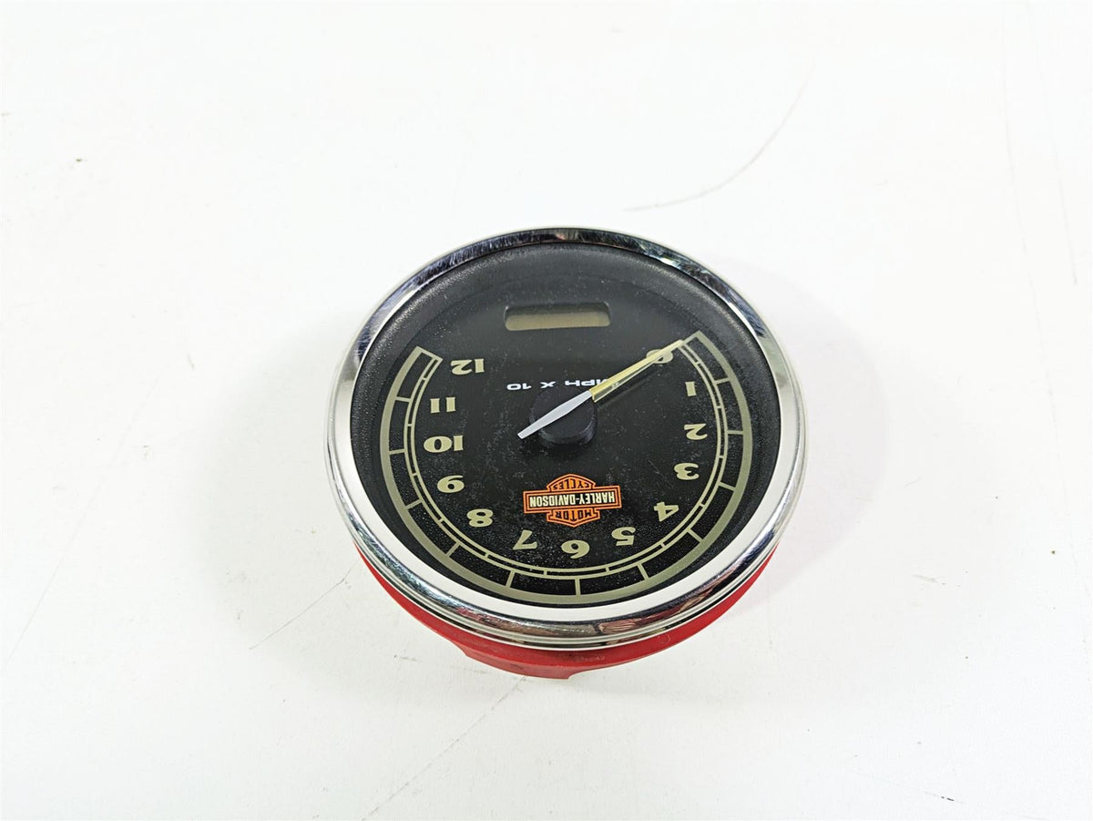 2008 Harley FLSTSB Cross Bones Speedometer Gauge Instrument - 65K 70700-08 {{ shop.shopifyCountryName }} - Mototech271