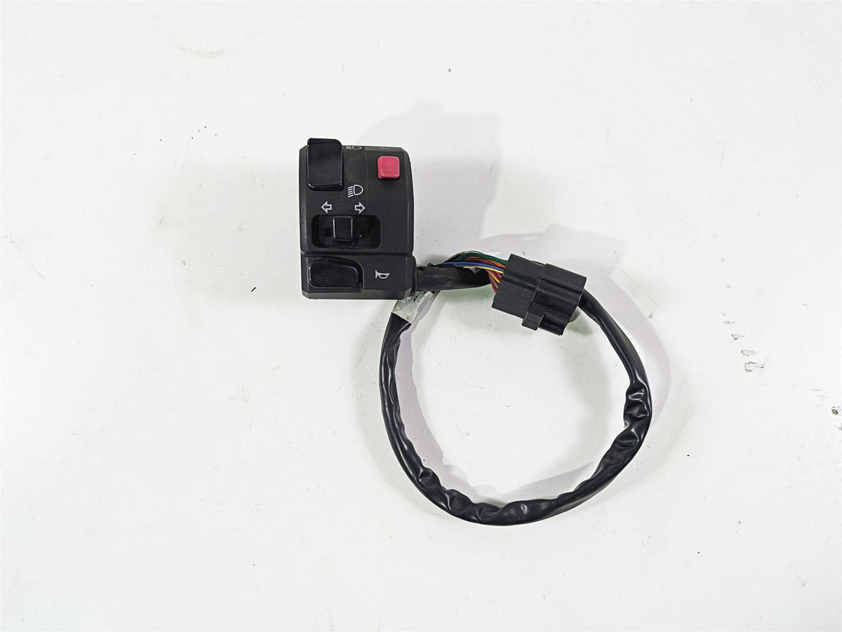 2009 Ducati Multistrada 1100 S Left Hand Turn Signal Control Switch 65140141A {{ shop.shopifyCountryName }} - Mototech271