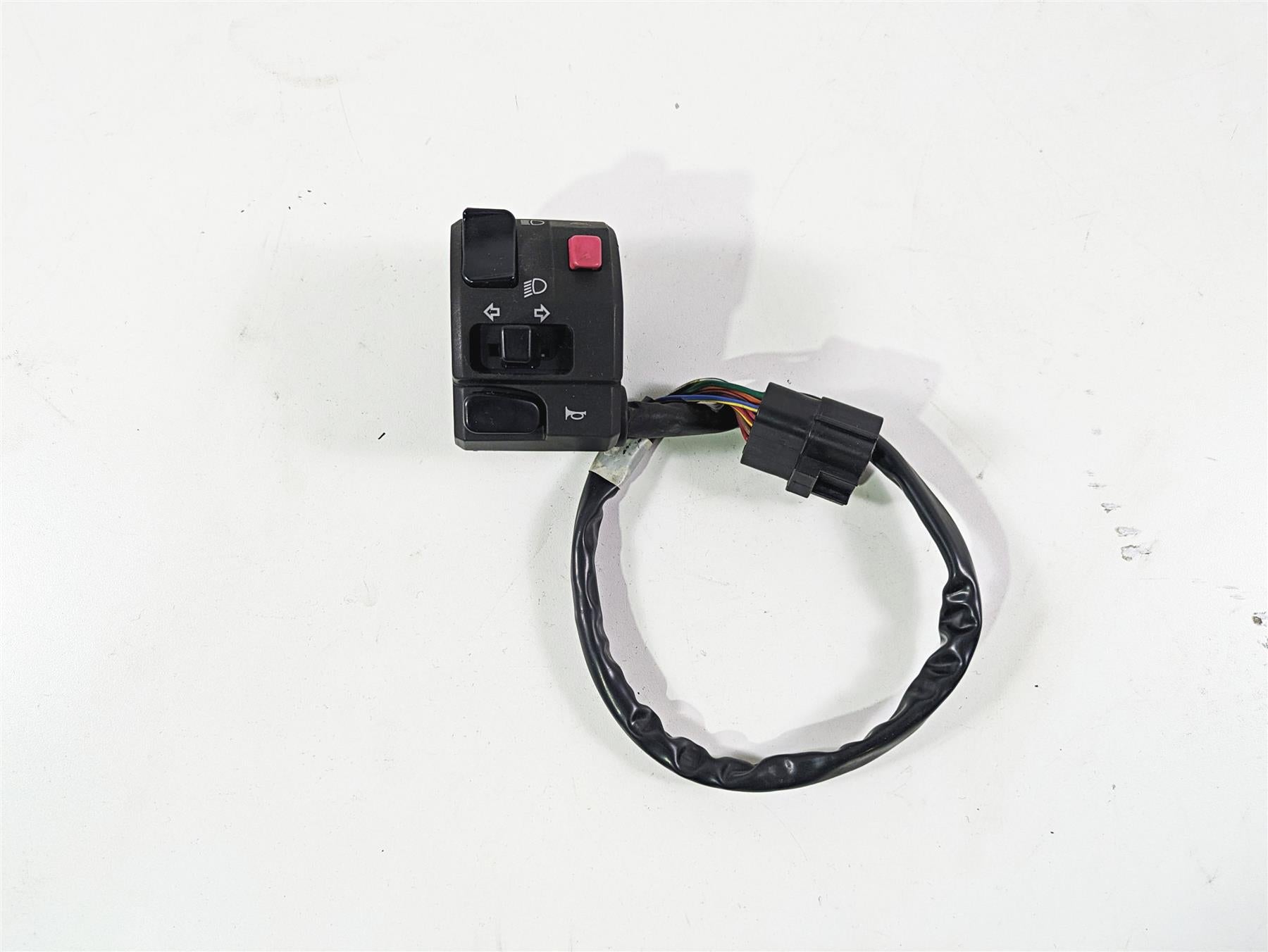2009 Ducati Multistrada 1100 S Left Hand Turn Signal Control Switch 65140141A {{ shop.shopifyCountryName }} - Mototech271
