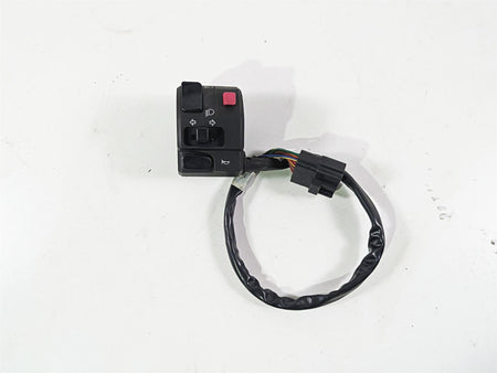 2009 Ducati Multistrada 1100 S Left Hand Turn Signal Control Switch 65140141A {{ shop.shopifyCountryName }} - Mototech271