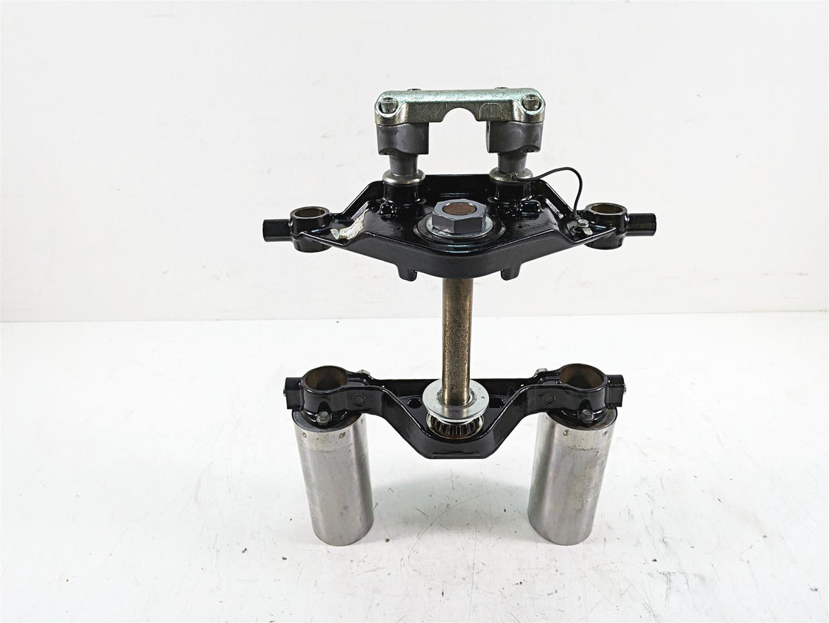 2009 Harley Touring FLHTCU Electra Glide Upper Lower Triple Tree - Read 45435-10 {{ shop.shopifyCountryName }} - Mototech271
