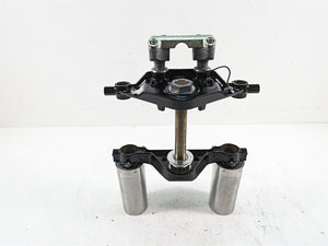 2009 Harley Touring FLHTCU Electra Glide Upper Lower Triple Tree - Read 45435-10 | Mototech271