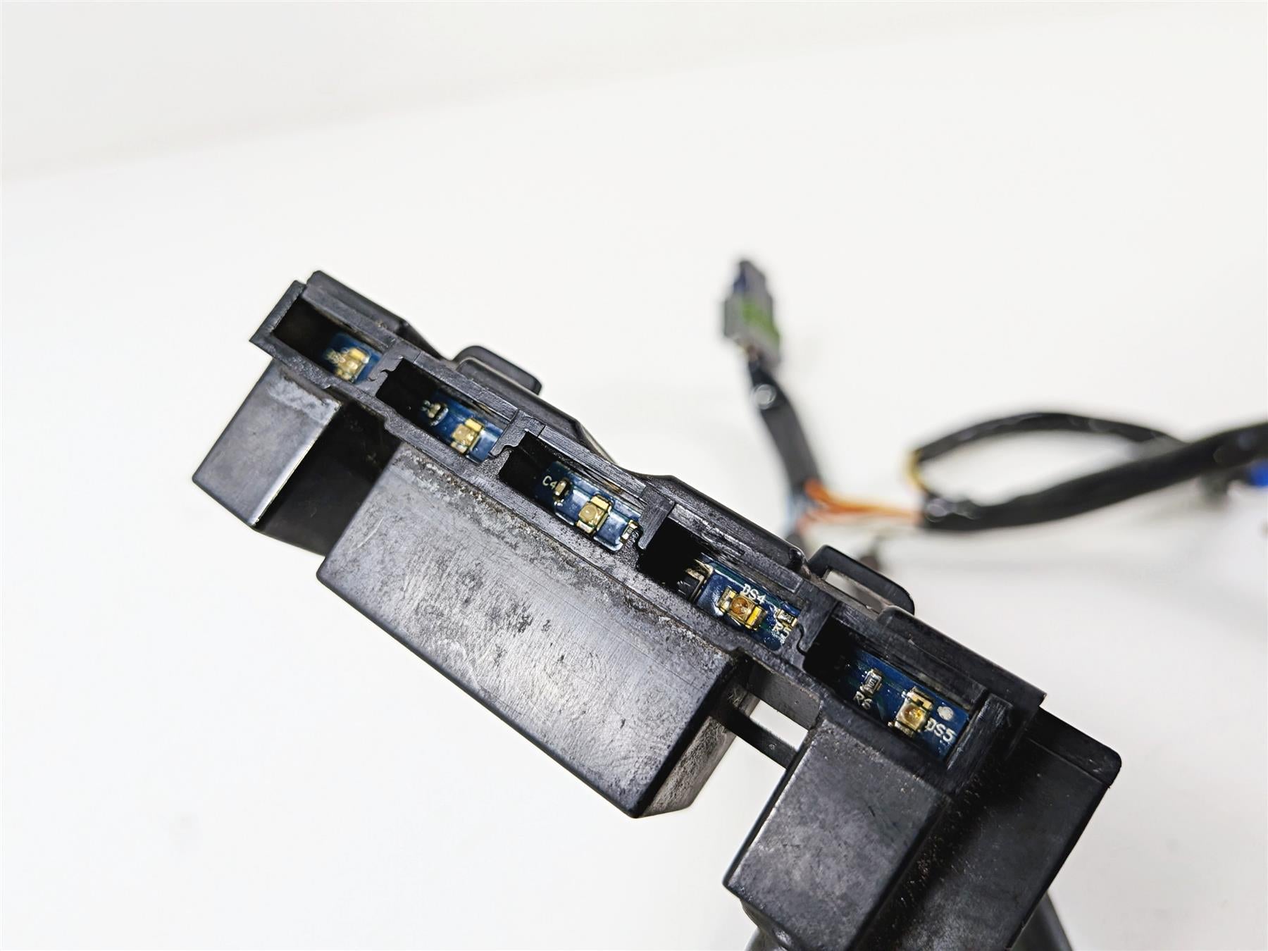 2012 Harley Softail FLSTF Fat Boy Instrument Indicator Lights 72657-12 {{ shop.shopifyCountryName }} - Mototech271