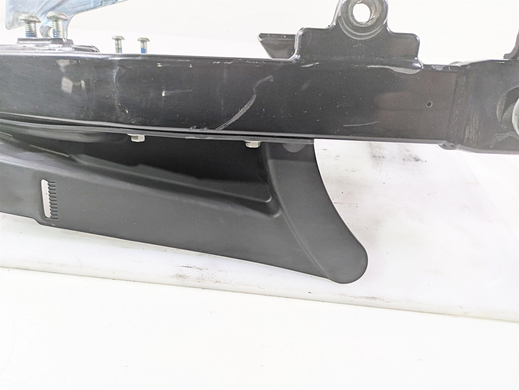 2008 Harley FXDL Dyna Low Rider 105TH Rear Swingarm & Belt Guards 47820-06 {{ shop.shopifyCountryName }} - Mototech271