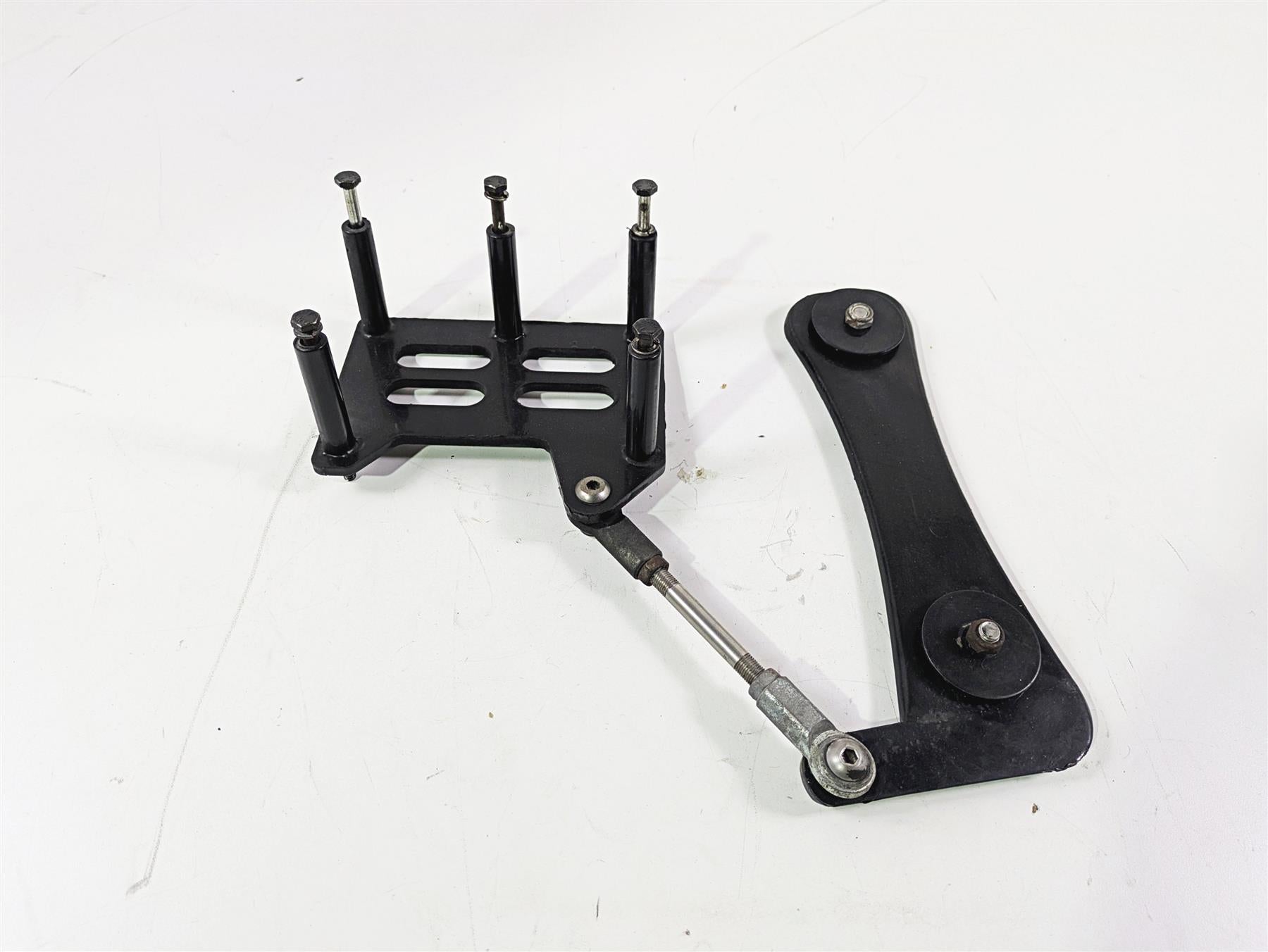 2001 Harley Touring FLHX Street Glide Transmission Mount Stabilizer Kit {{ shop.shopifyCountryName }} - Mototech271