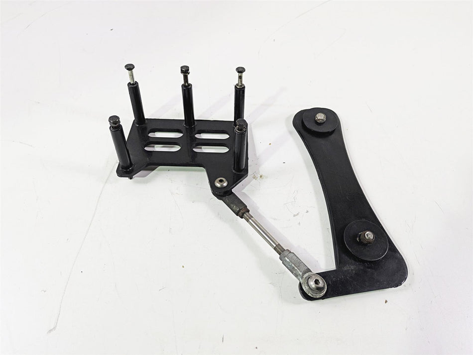 2001 Harley Touring FLHX Street Glide Transmission Mount Stabilizer Kit {{ shop.shopifyCountryName }} - Mototech271