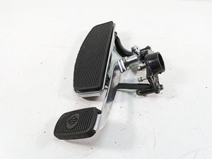 2011 Harley Touring FLHR Road King Front Right Floorboard Brake Pedal 50621-06 | Mototech271