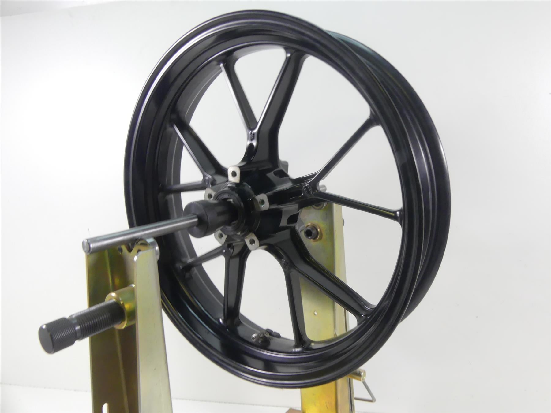 2013 Ducati Streetfighter 848 Enkei Front Wheel Rim 17x3.5 - Read 50121301AB {{ shop.shopifyCountryName }} - Mototech271