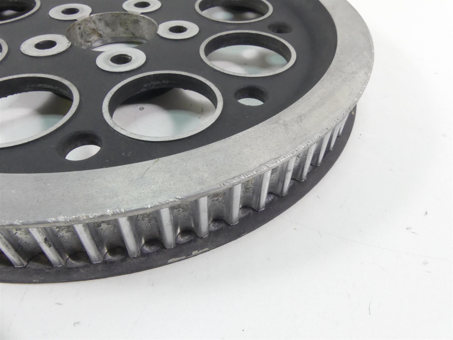 2003 Harley Dyna 100TH FXDL Low Rider Rear Drive Belt Pulley 70T 1 1/8" 40117-00 {{ shop.shopifyCountryName }} - Mototech271