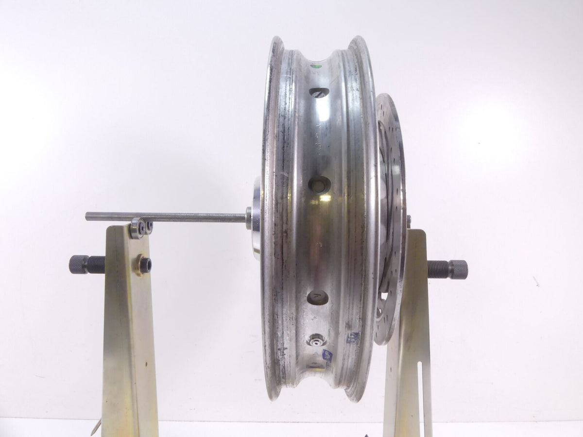 2013 Triumph America EFI Straight Front Wheel Rim 16x3 + Brake Rotor T2005551 {{ shop.shopifyCountryName }} - Mototech271