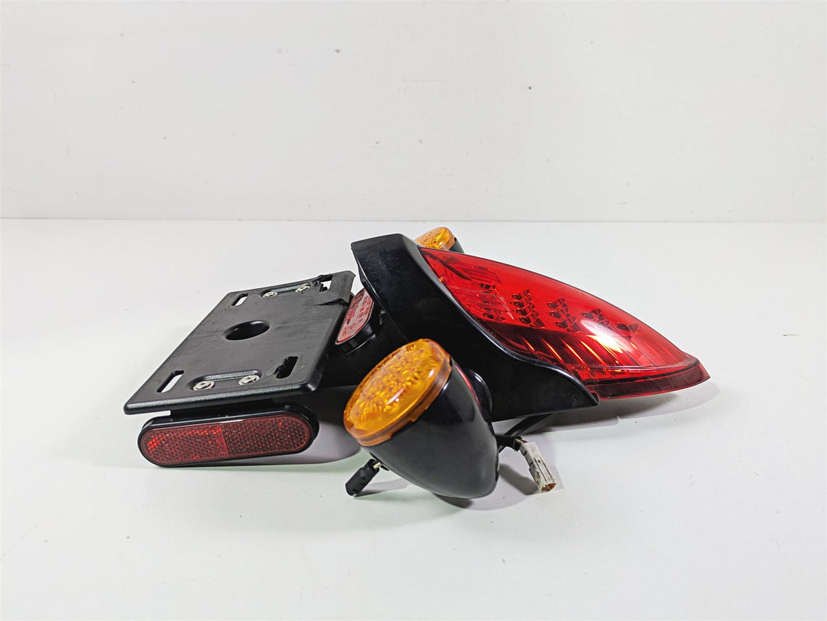 2018 Indian Springfield Dark Horse Taillight Blinker Plate Holder - Read 2412442 {{ shop.shopifyCountryName }} - Mototech271