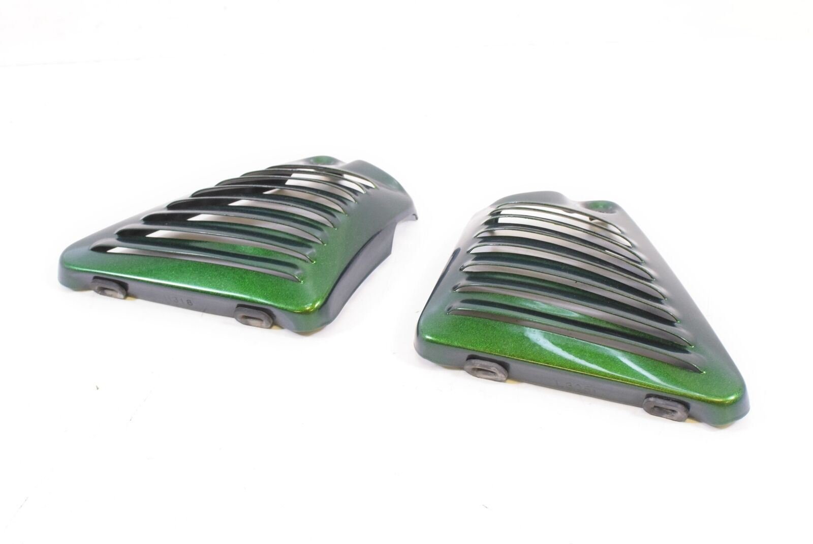 2006 Harley VRSCA V-Rod Frame Neck Cover Set - Dragon Green 66155-03 {{ shop.shopifyCountryName }} - Mototech271