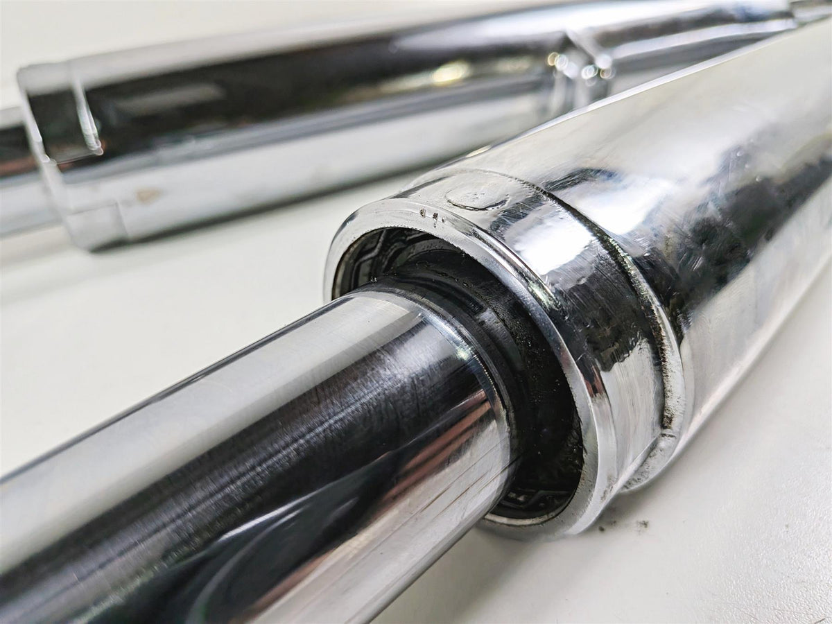 1993 Harley Touring FLHTCU Electra Glide Chrome Front Forks 41mm - Read 45860-84 {{ shop.shopifyCountryName }} - Mototech271