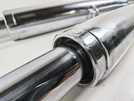 1993 Harley Touring FLHTCU Electra Glide Chrome Front Forks 41mm - Read 45860-84 {{ shop.shopifyCountryName }} - Mototech271