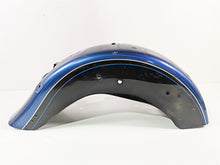 Load image into Gallery viewer, 2018 Harley FLHCS Softail Heritage 115th Rear Fender 2-Tone Legend Blue 59500474
