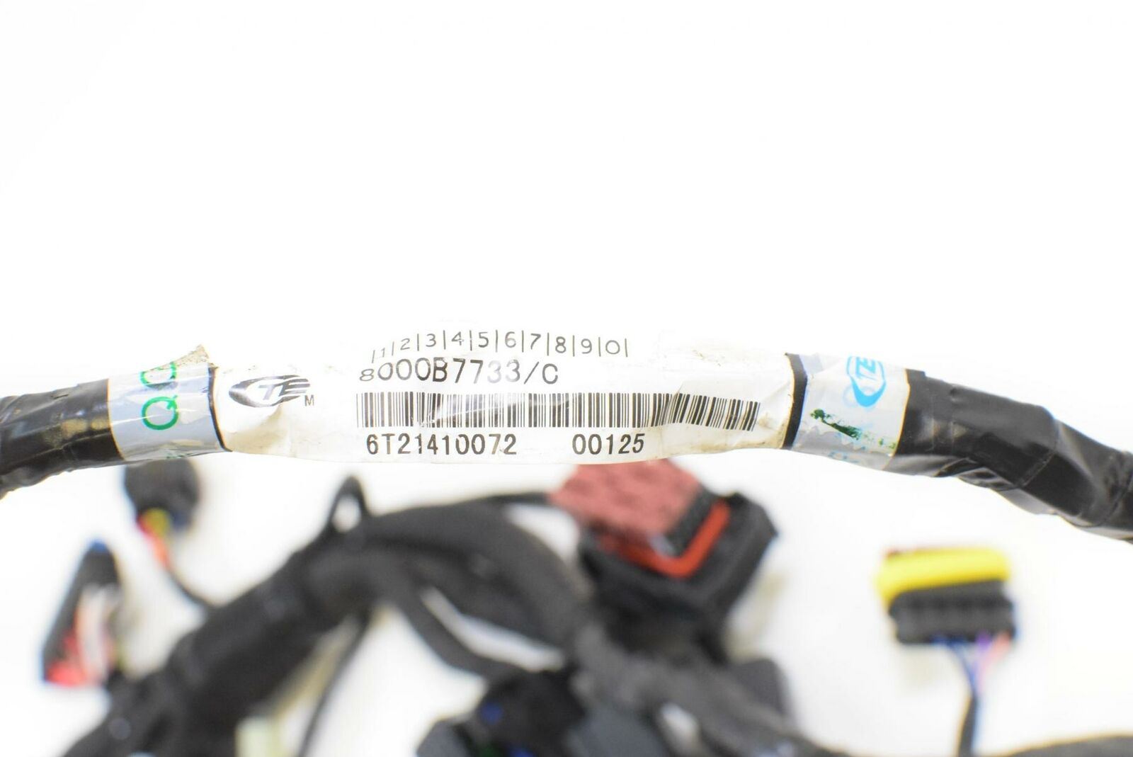 2015 MV Agusta B3 Brutale 675 Main Wiring Harness Loom No Cuts 8000B7733 {{ shop.shopifyCountryName }} - Mototech271