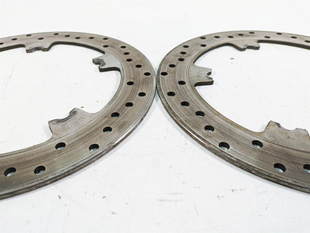 2015 Harley FXDL Dyna Low Rider Front Brake Disc Rotor Set 44553-06A {{ shop.shopifyCountryName }} - Mototech271