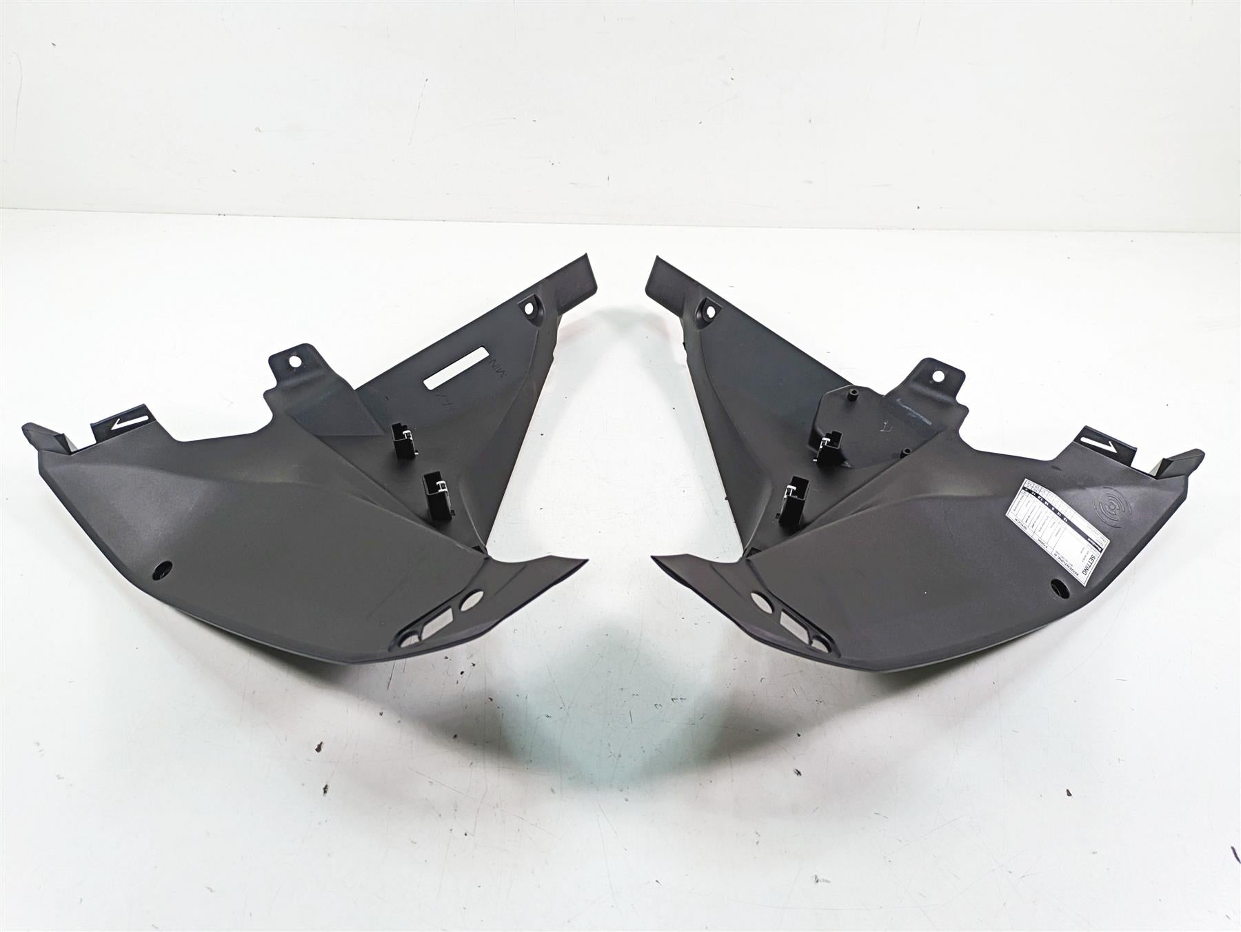 2020 KTM 1290 Super Adventure R Inner Side Cover Fairing Cowl Set 60708126000 {{ shop.shopifyCountryName }} - Mototech271