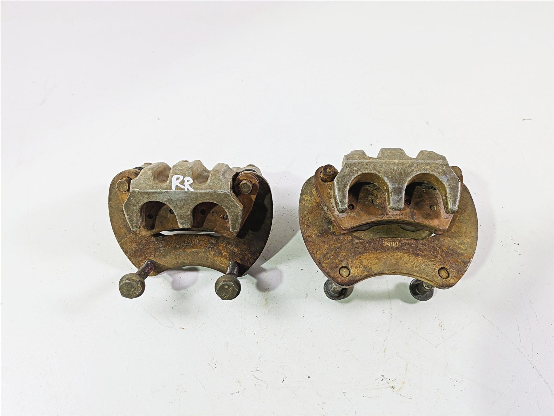 2019 Polaris RZR XP Turbo S Rear Brake Caliper Set 1912478 1912479