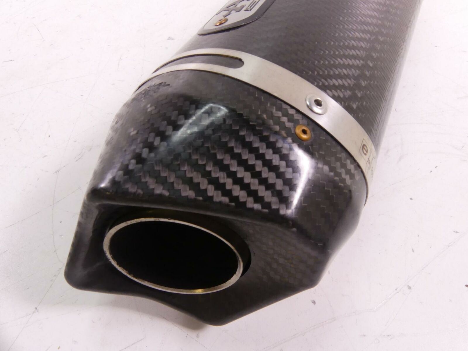 2015 Ducati Diavel Carbon Arrow Exhaust Carbon Fiber Muffler Silencer 71768MK {{ shop.shopifyCountryName }} - Mototech271