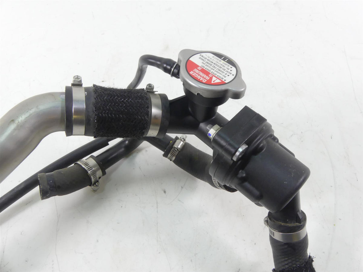 2013 Yamaha VMX17 V-Max 1700 Radiator Cooler Reservoir Hose Set 2S3-21871-00-00 {{ shop.shopifyCountryName }} - Mototech271